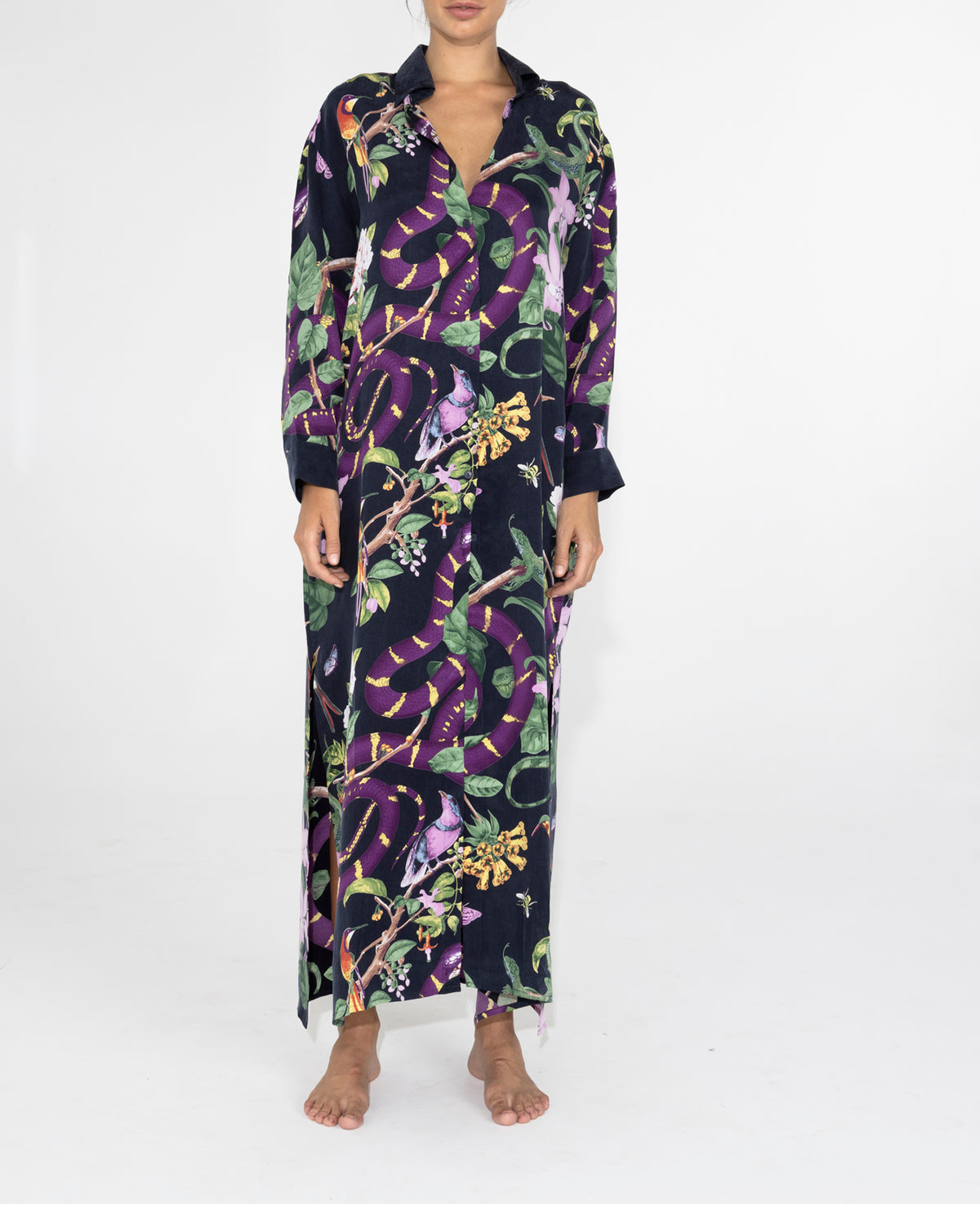calypso silk wrap dress Calypso Women's St. Barth Silk Wrap Dress