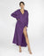niLuu Women's Maxi Dress CALYPSO PURPLE One Size