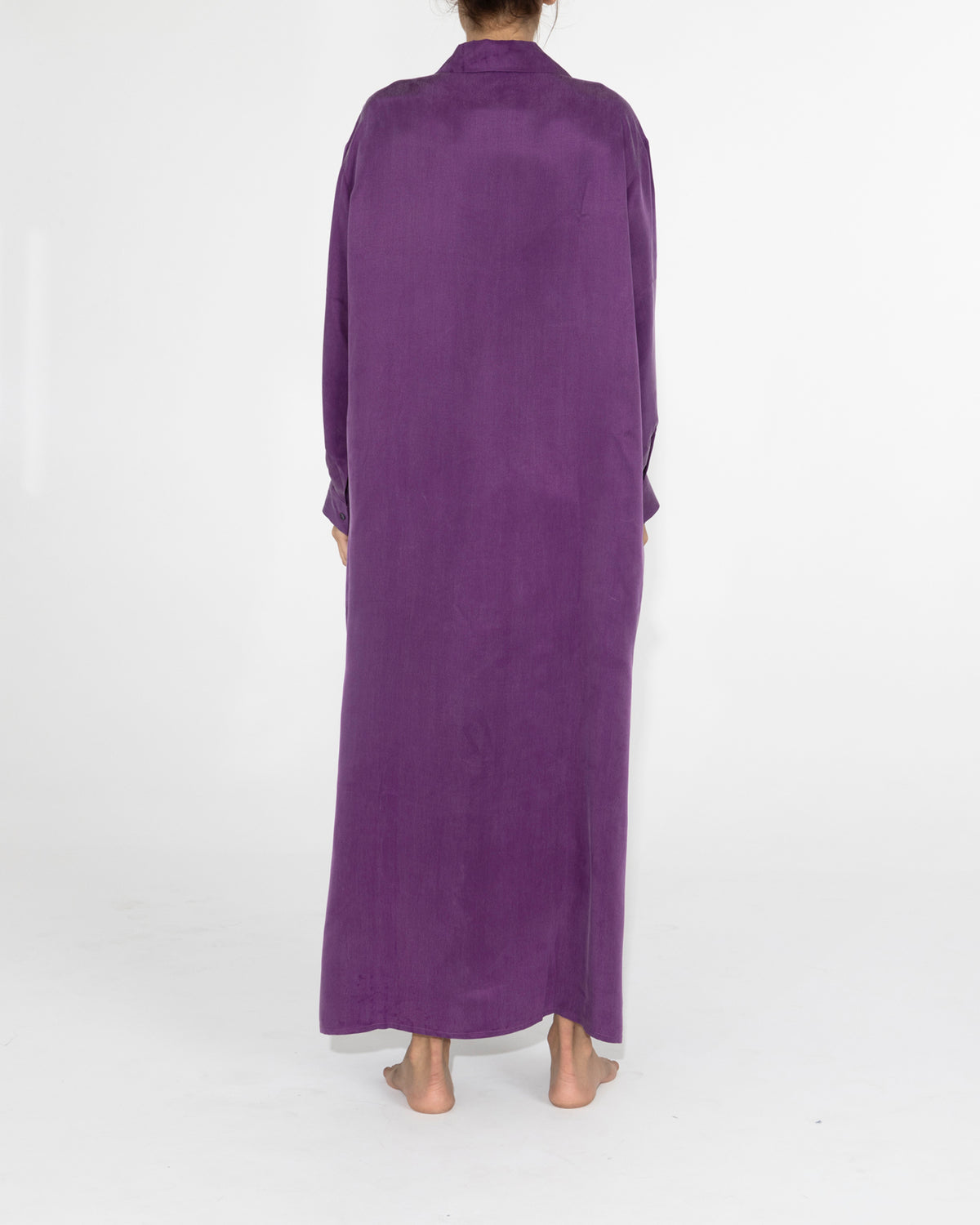 niLuu Women's Slip Dress CALYPSO MAXI PURPLE
