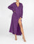 niLuu Women's Slip Dress CALYPSO MAXI PURPLE