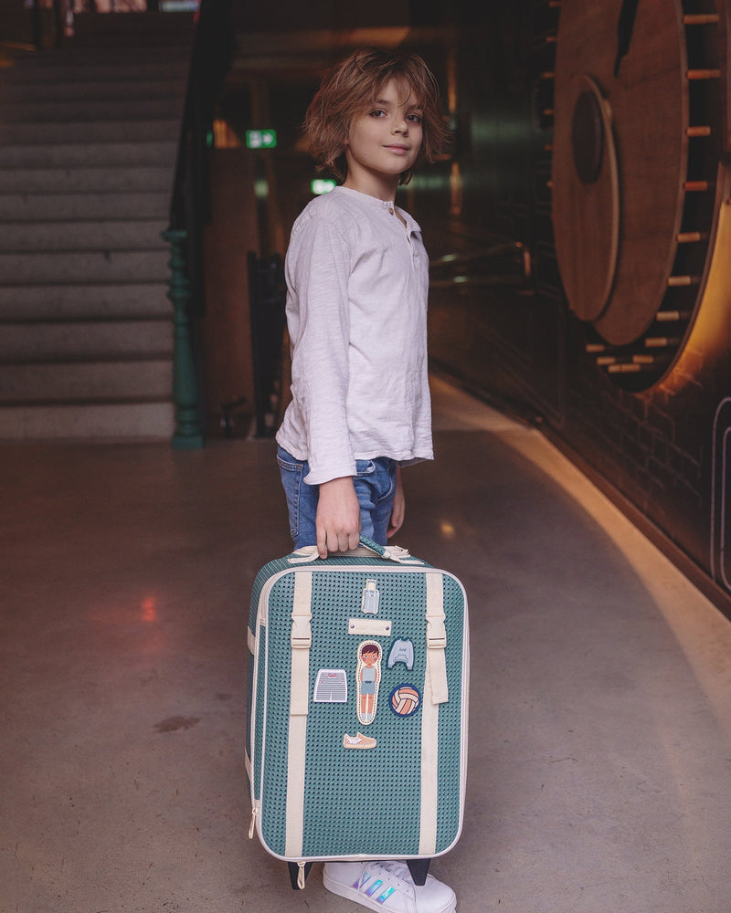 Light Plus Nine Nimix PAPER DOLL BOY Set 3 Pieces