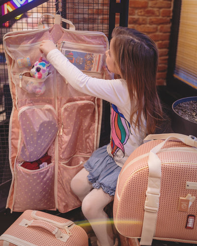 Light Plus Nine Bag Garment Blossom Pink