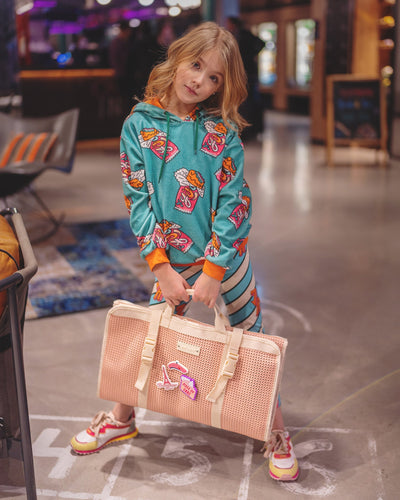 Light Plus Nine Bag Garment Blossom Pink