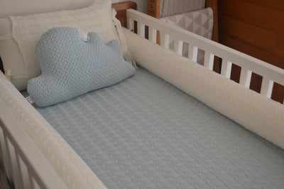 Rian TricotPillow CRIB SIDE PROTECTOR Pair