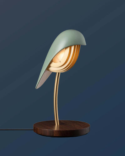 Daqi Desk Lamp BIRD Olive Green