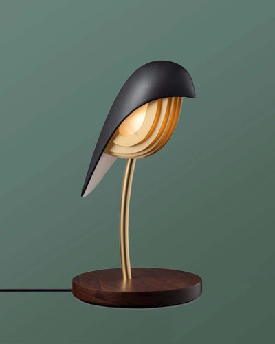 Daqi Desk Lamp BIRD Onyx Black
