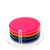 Tara Wilson Designs Drink COASTERS MULTI COLOR 4.25" x 4.25"
