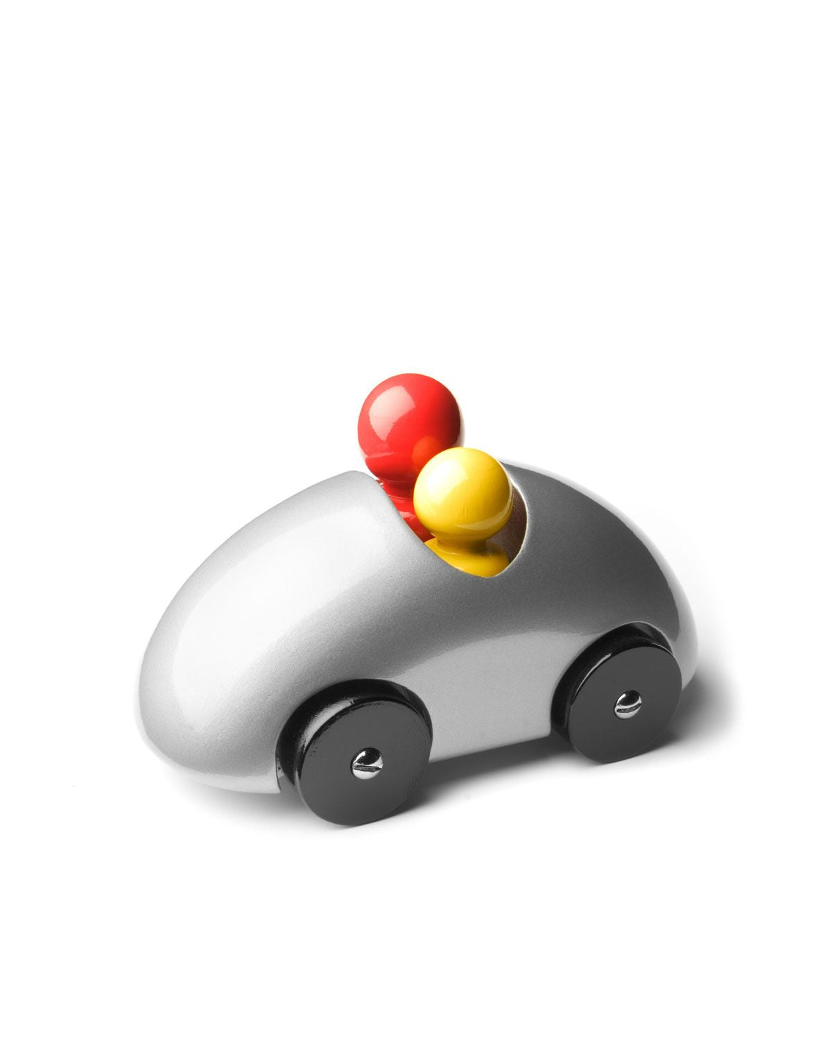 Playsam Car STREAMLINER RALLY Silver