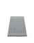 Pappelina Rug EDIT Granit/Grey/Grey Metallic 2.25 x 4 ft.