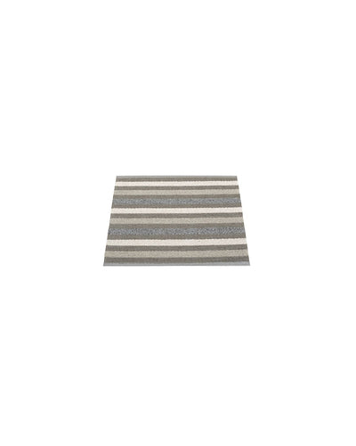 Pappelina Rug GRACE Charcoal  image 4