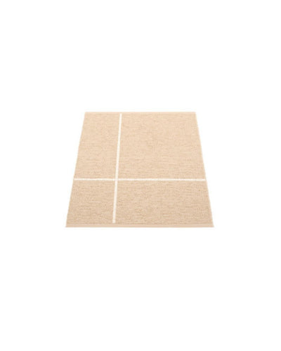 Pappelina Rug FRED Beige  image 1