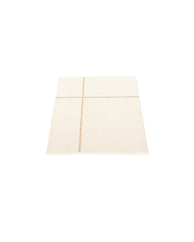 Pappelina Rug FRED Beige  image 1