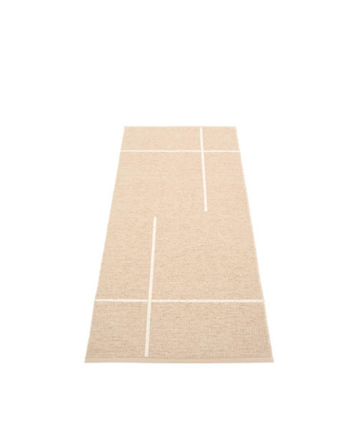 Pappelina Rug FRED Beige  image 4