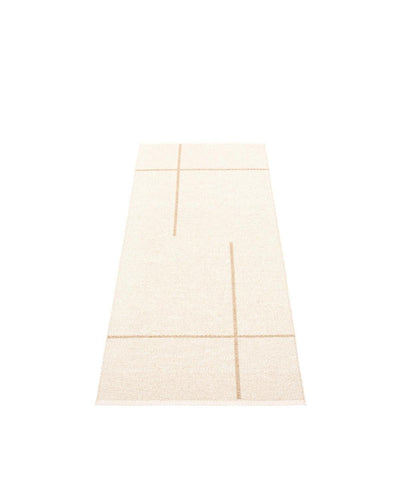 Pappelina Rug FRED Beige  image 3