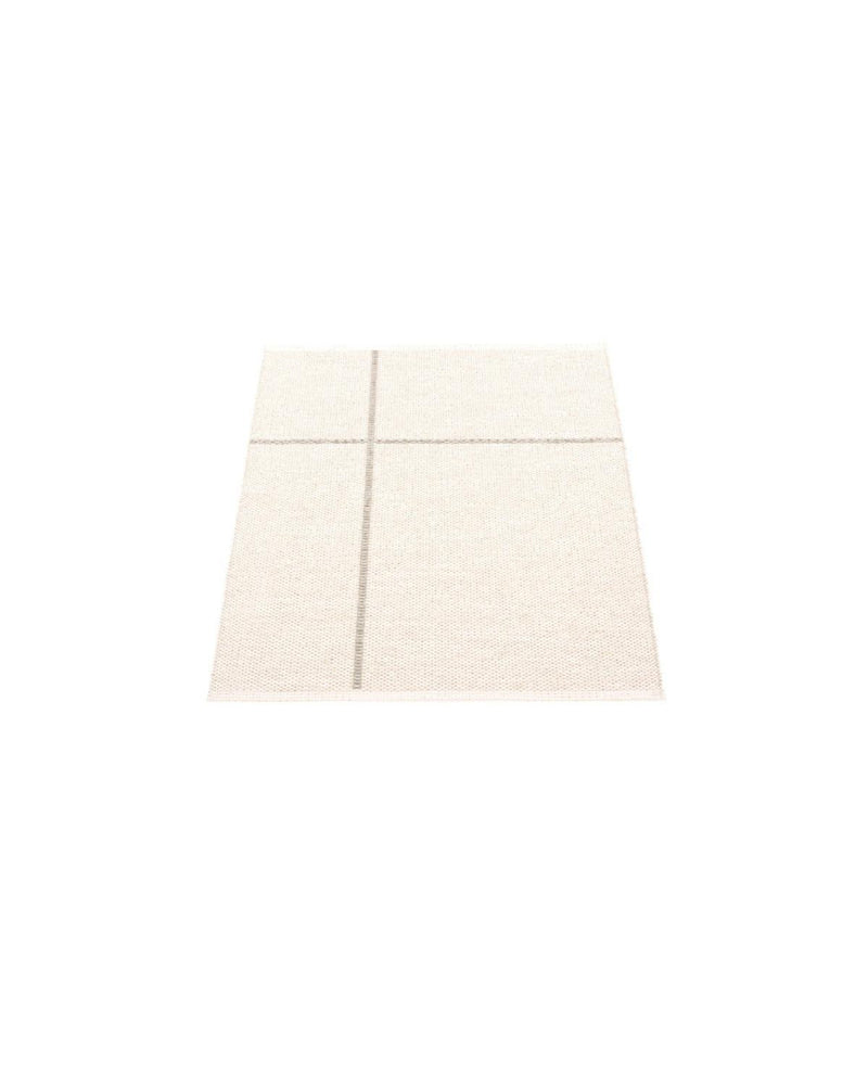 Pappelina Rug FRED Linen  image 1
