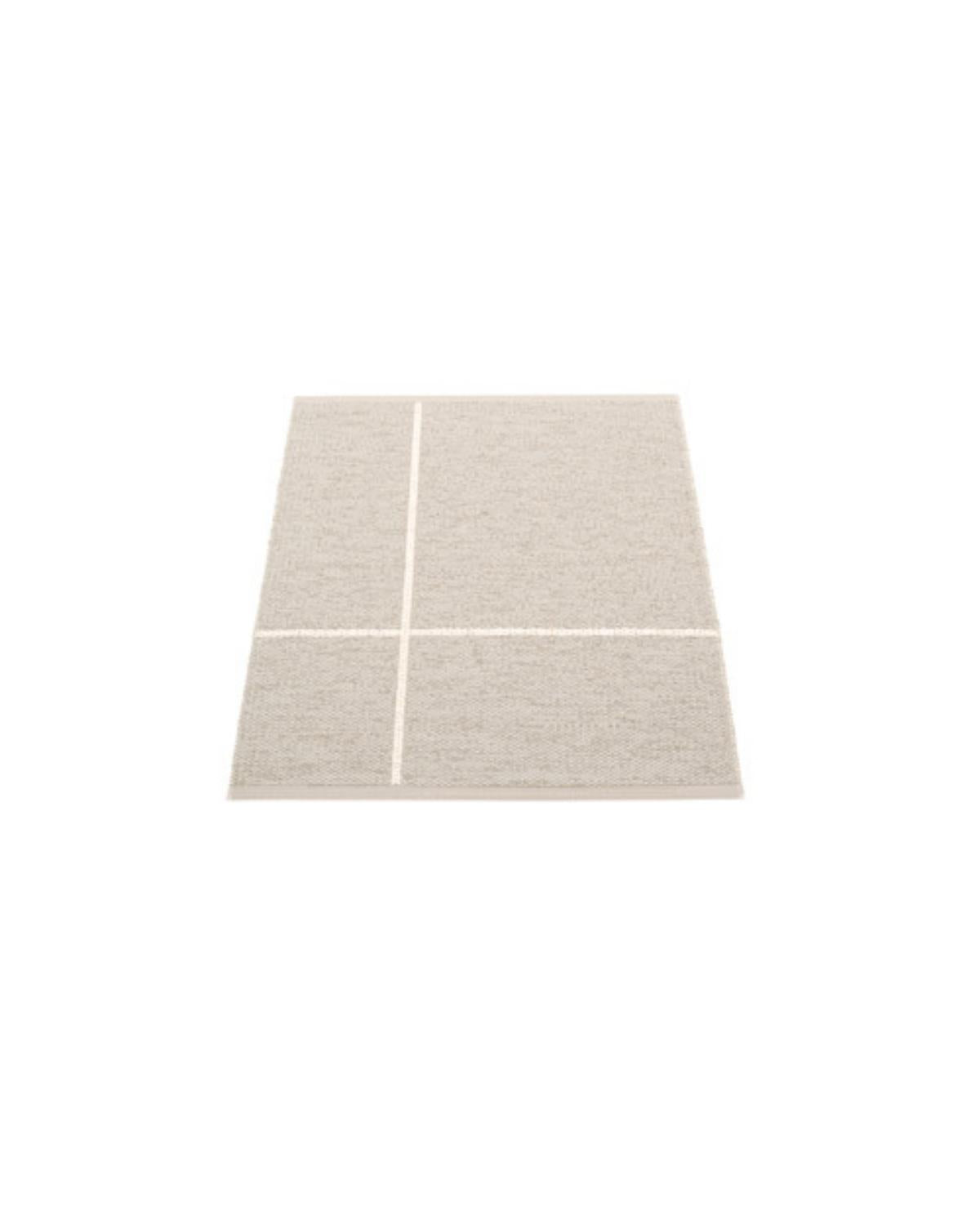 Pappelina Rug FRED Linen  image 1