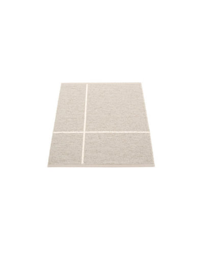 Pappelina Rug FRED Linen  image 1