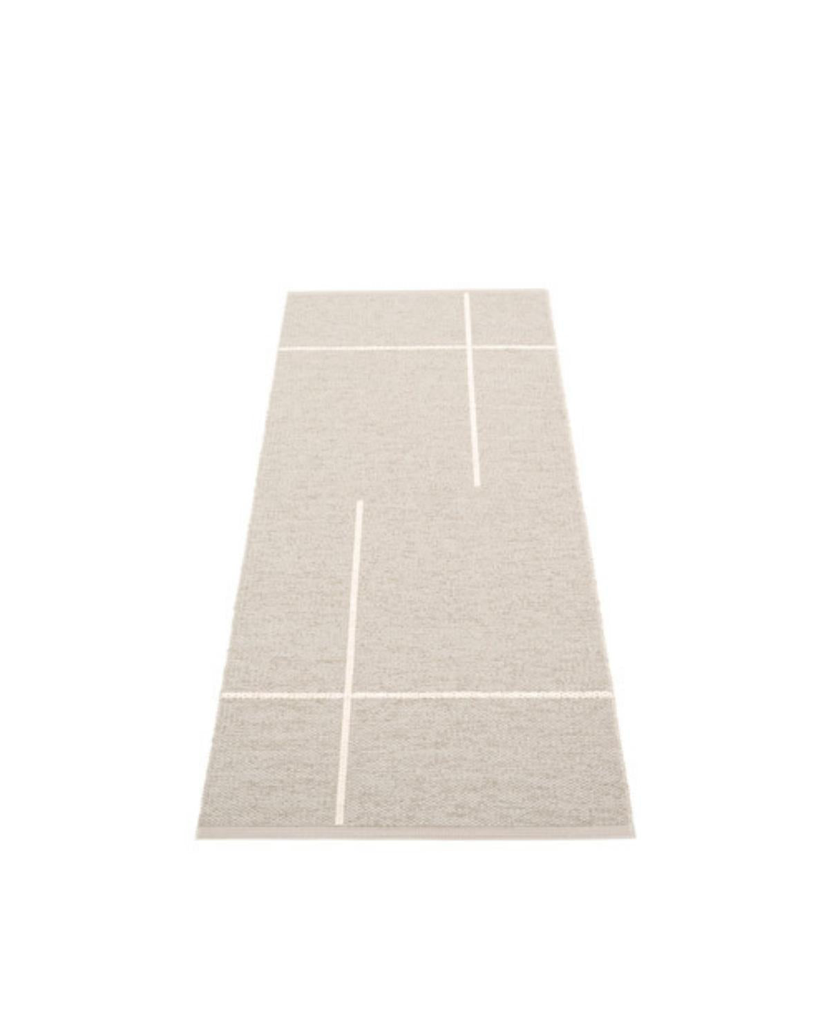 Pappelina Rug FRED Linen  image 3