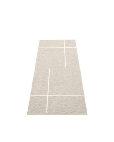 Pappelina Rug FRED Linen  image 3