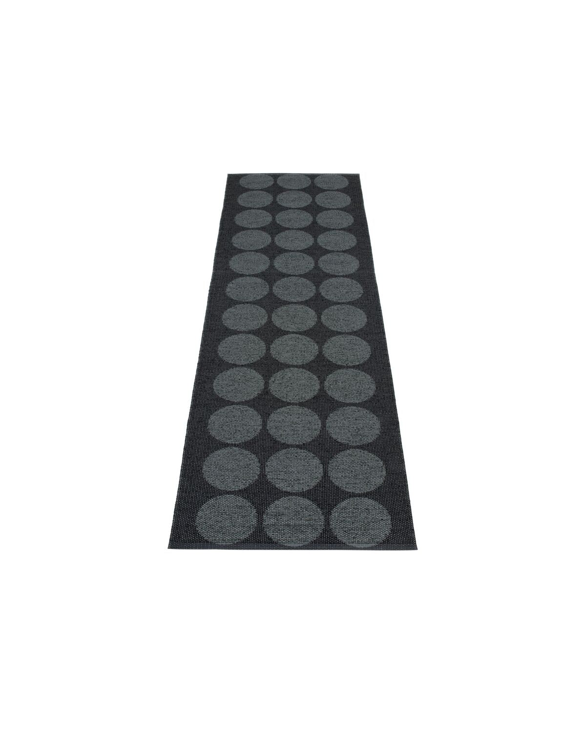 Pappelina Rug HUGO Black Metallic  image 1