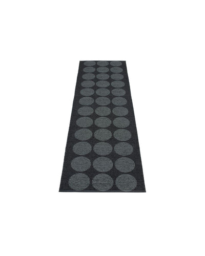 Pappelina Rug HUGO Black Metallic  image 1