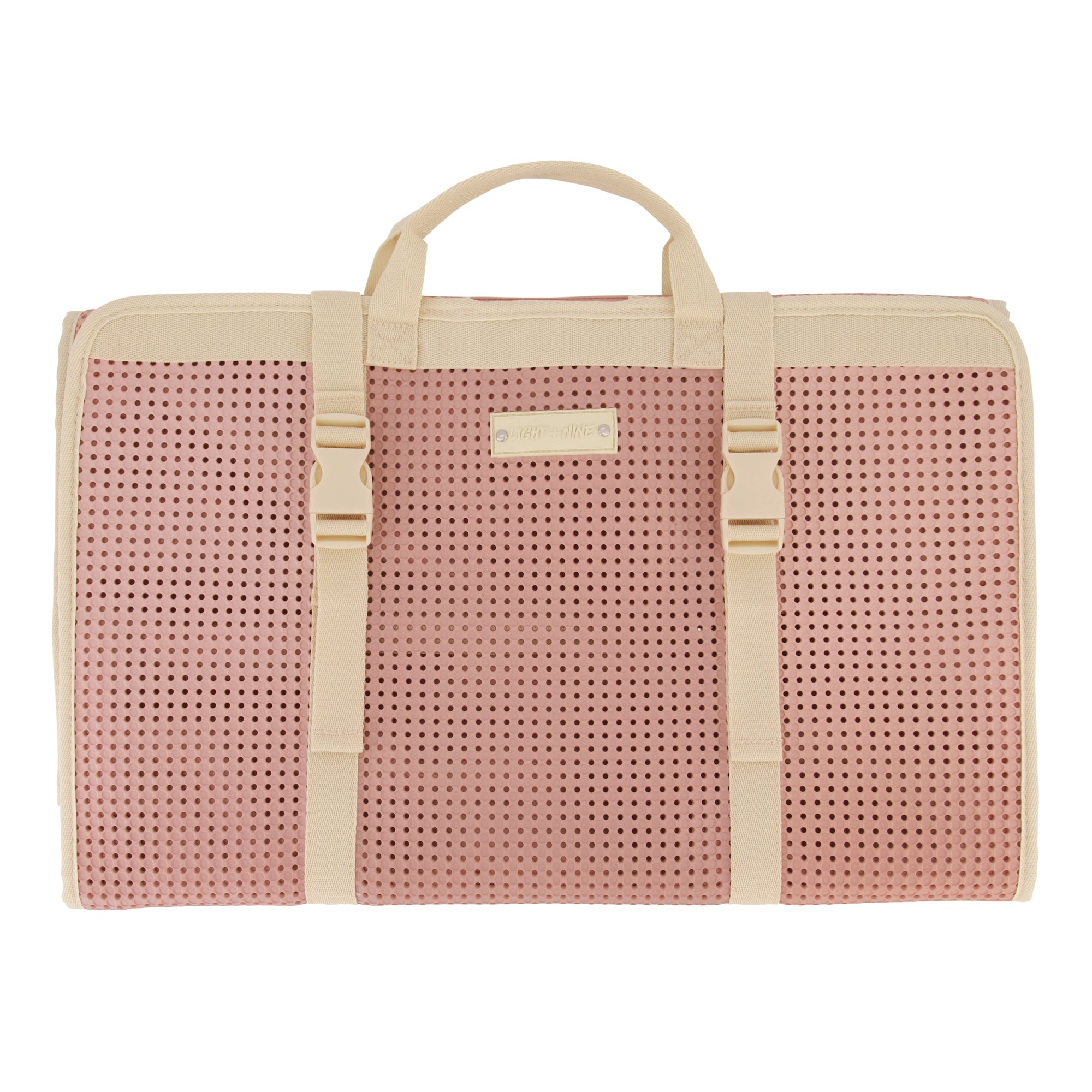 Light Plus Nine Bag Garment Blossom Pink