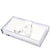 Holder GUEST TOWEL INITIAL 4.25 inches by 8.5 inches