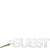 Tara Wilson Designs Keychain GUEST 1" h