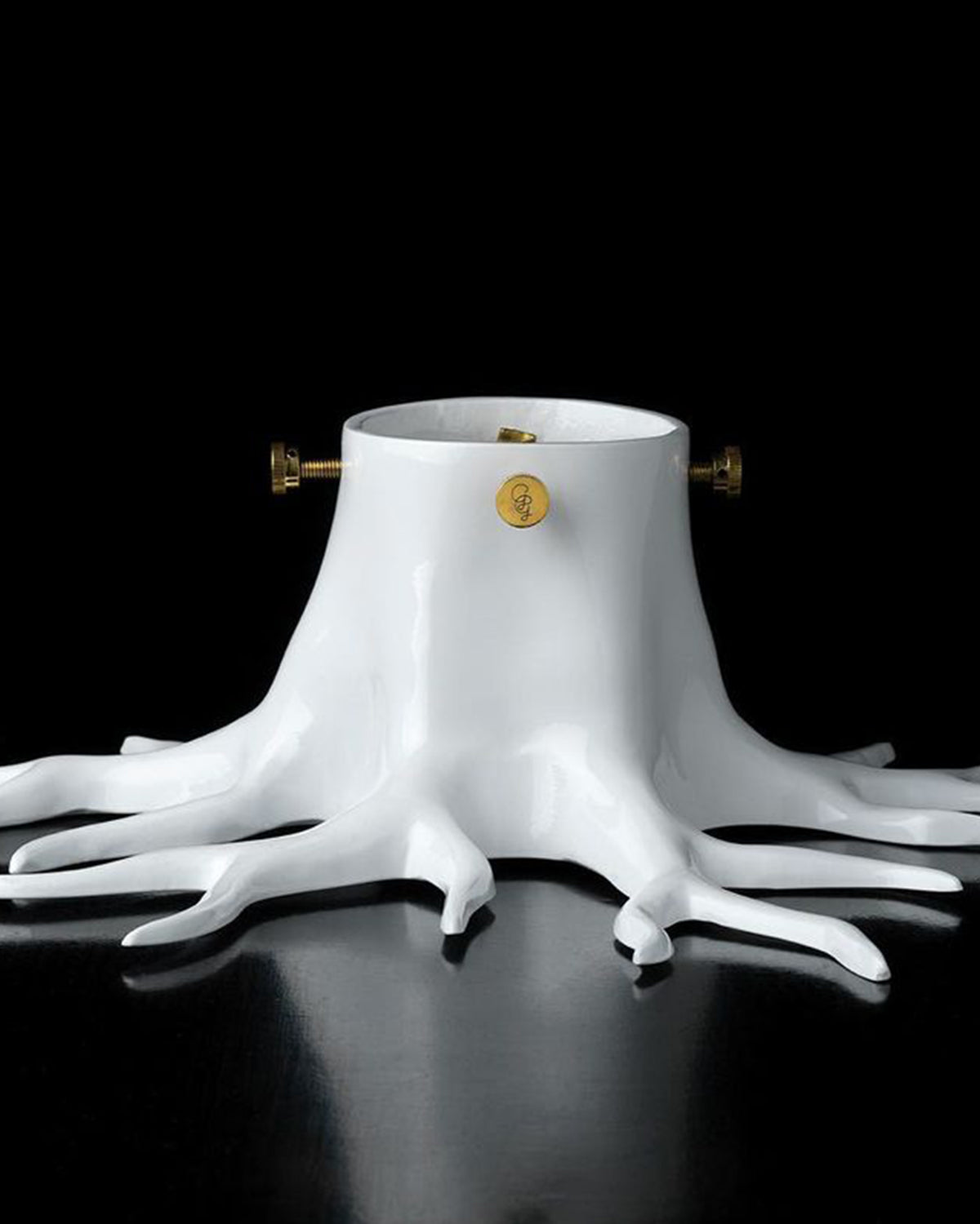 Christmas Tree Stand ROOT White Matte