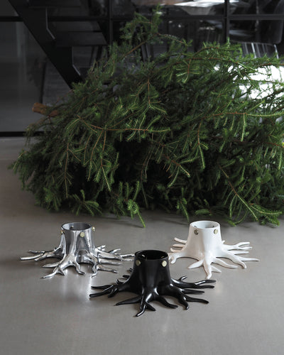 Christmas Tree Stand ROOT Black Matte
