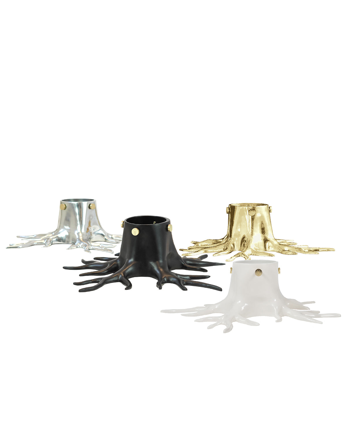 Christmas Tree Stand ROOT White Matte