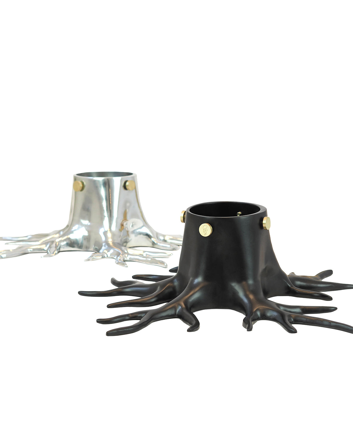 Christmas Tree Stand ROOT Black Matte
