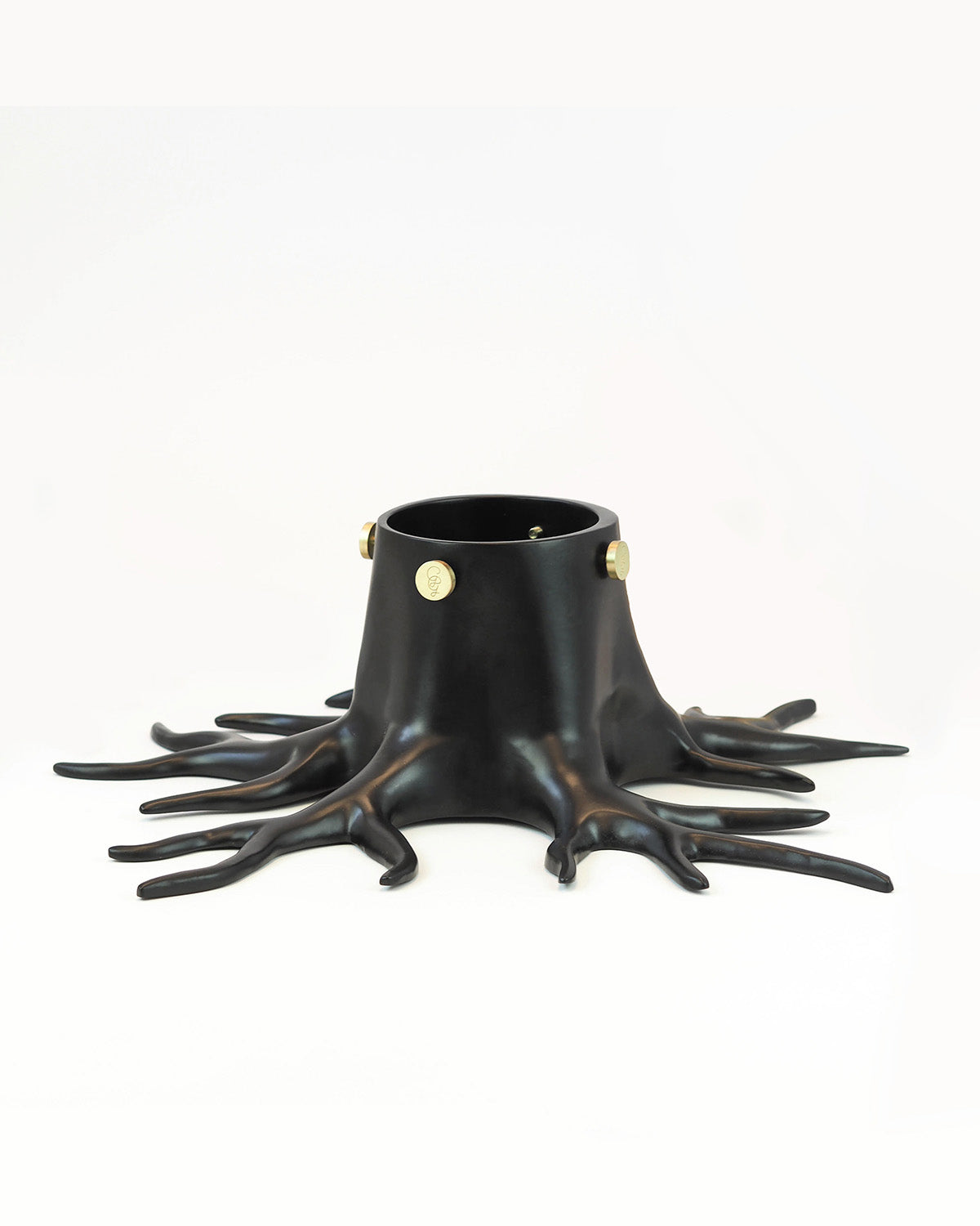 Christmas Tree Stand ROOT Black Matte