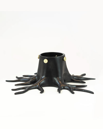 Christmas Tree Stand ROOT Black Matte
