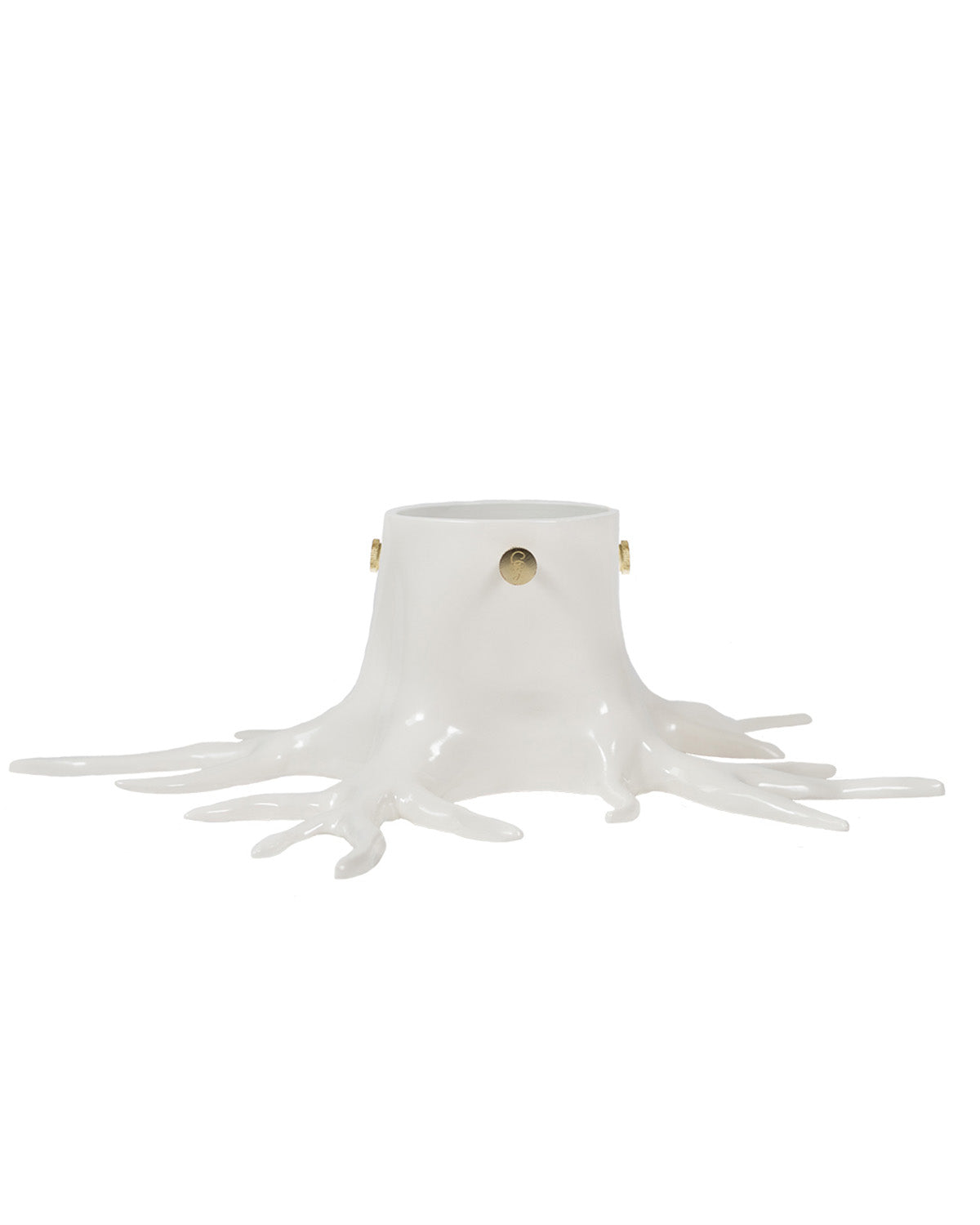 Christmas Tree Stand ROOT White Matte