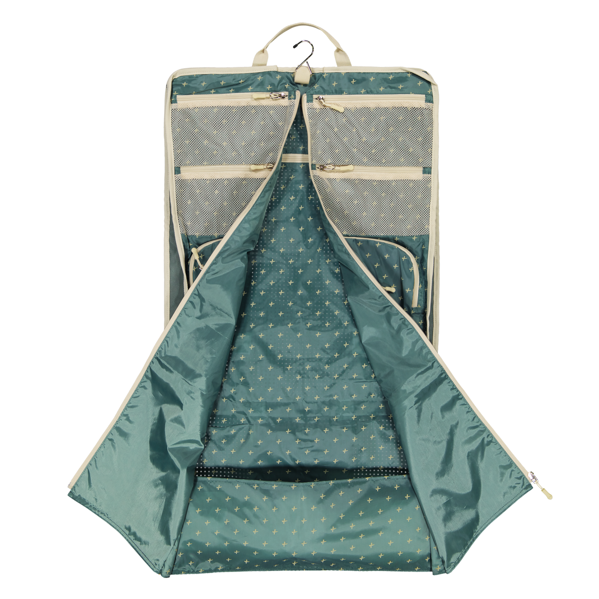 Light Plus Nine Bag Garment Bistro Green