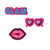 Light Plus Nine Nimix GLAM Set 3 Pieces
