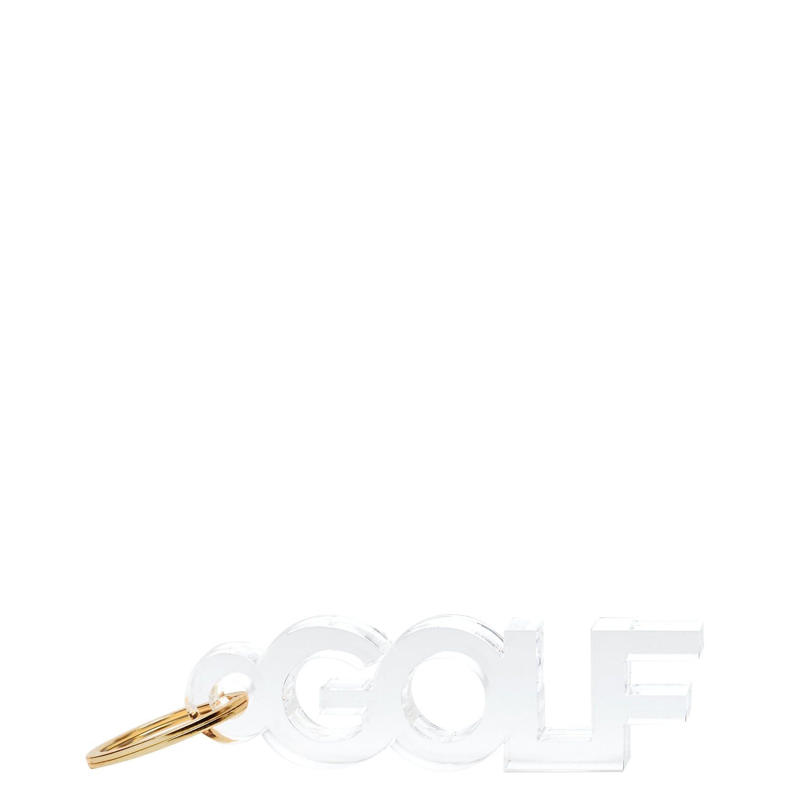 Tara Wilson Designs Keychain GOLF 1" h