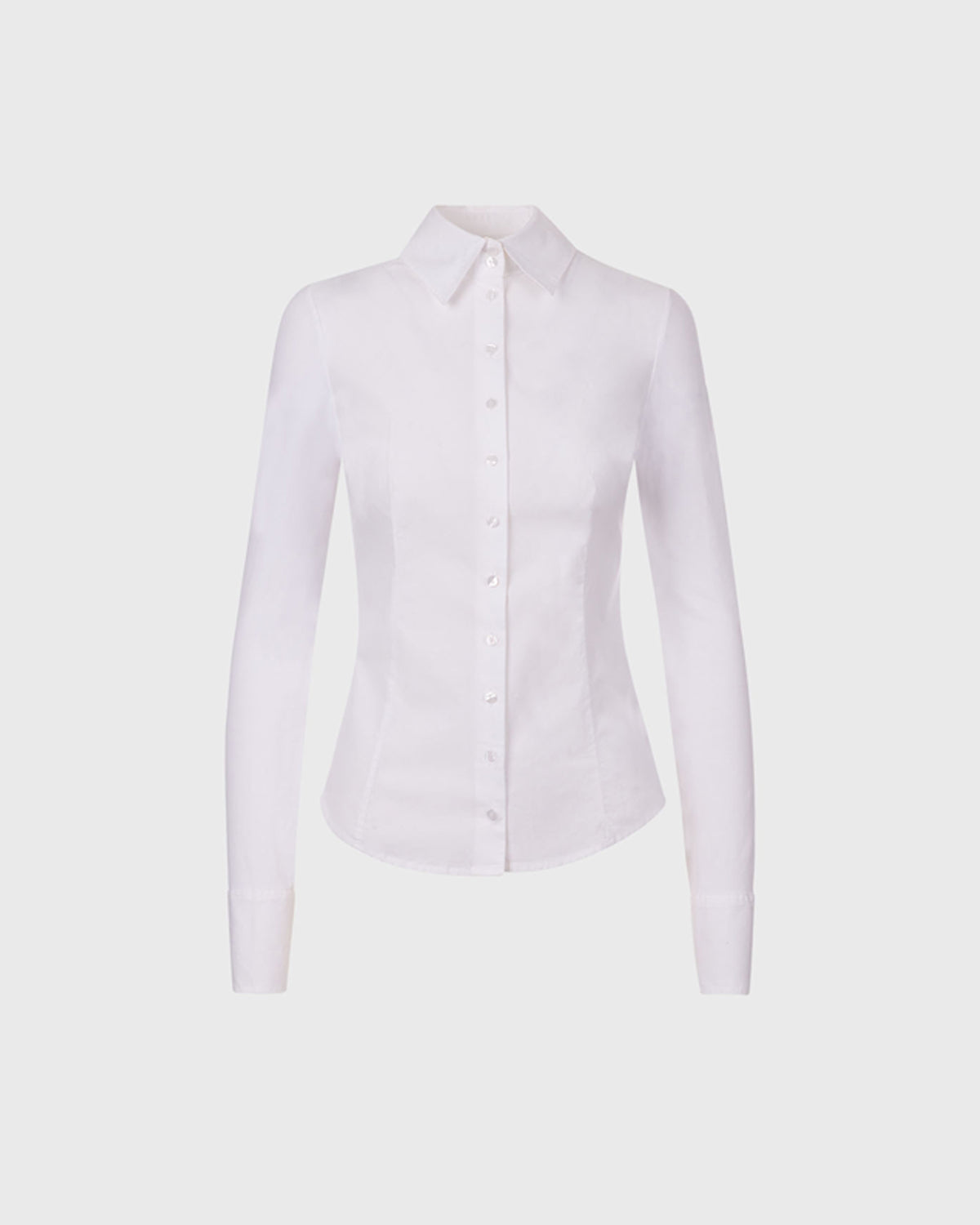 Anne Fontaine Women's Shirt ARMANTINE White Size 40