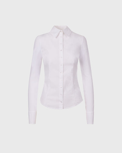 Anne Fontaine Women's Shirt ARMANTINE White Size 40
