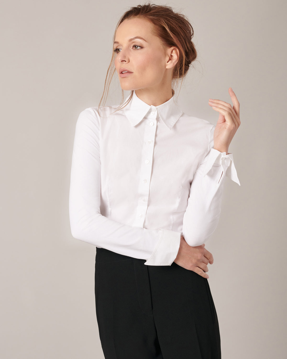 Women's Shirt ARMANTINE White Size 38