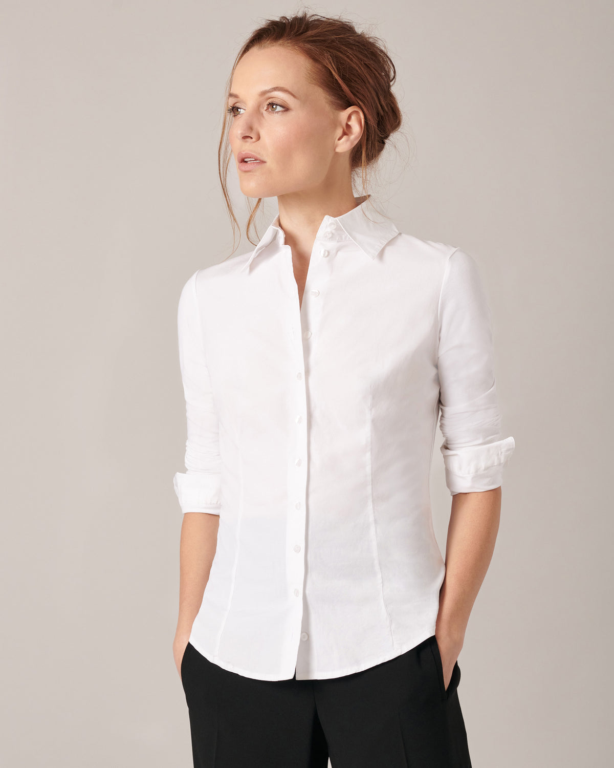Women's Shirt ARMANTINE White Size 40