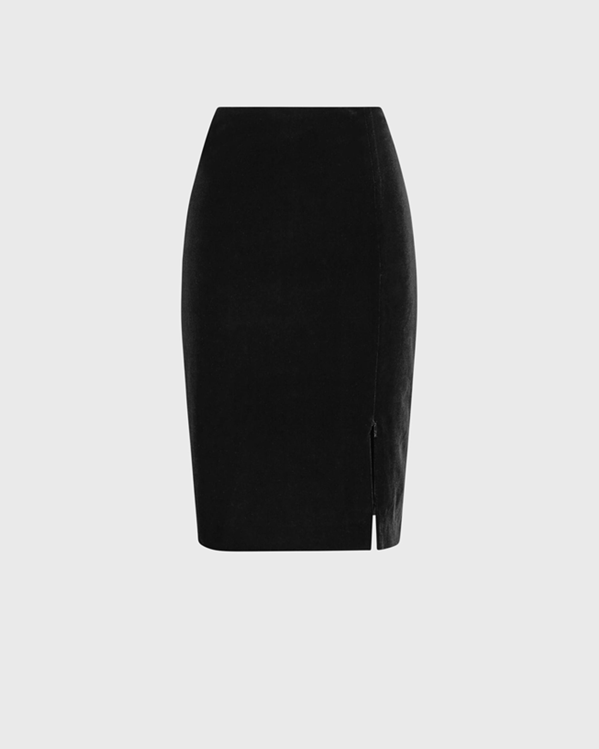Anne Fontaine Women's Skirt ETOILE Black Size 40