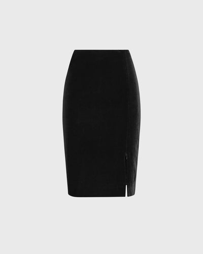 Anne Fontaine Women's Skirt ETOILE Black Size 44