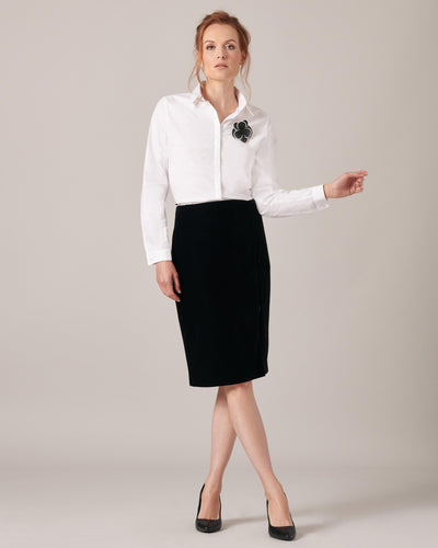 Women's Skirt ETOILE Black Size 44