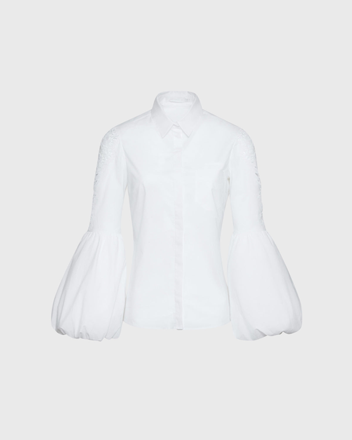 Anne Fontaine Women's Shirt LAORA White Size 38