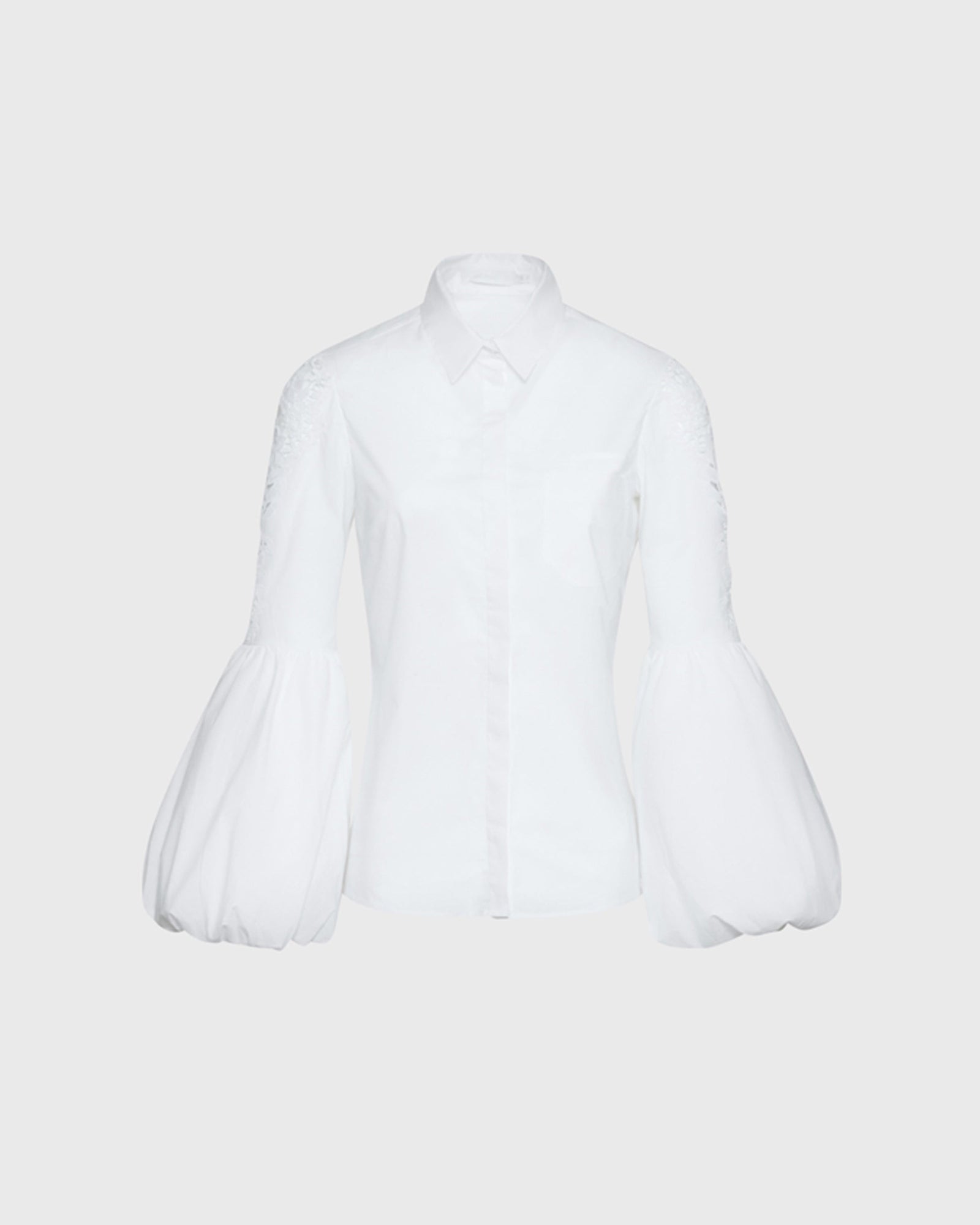 Anne Fontaine Women's Shirt LAORA White Size 36