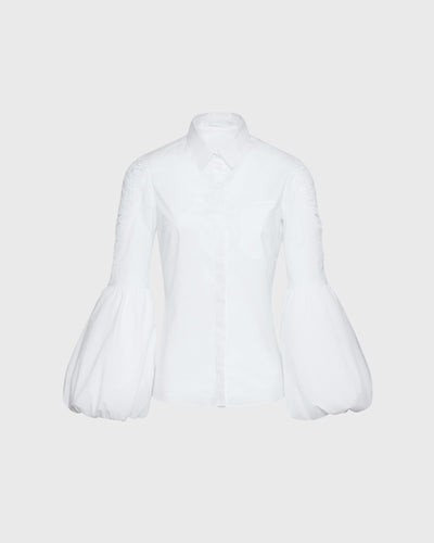 Anne Fontaine Women's Shirt LAORA White Size 36