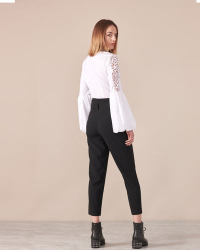 Women's Shirt LAORA White Size 38