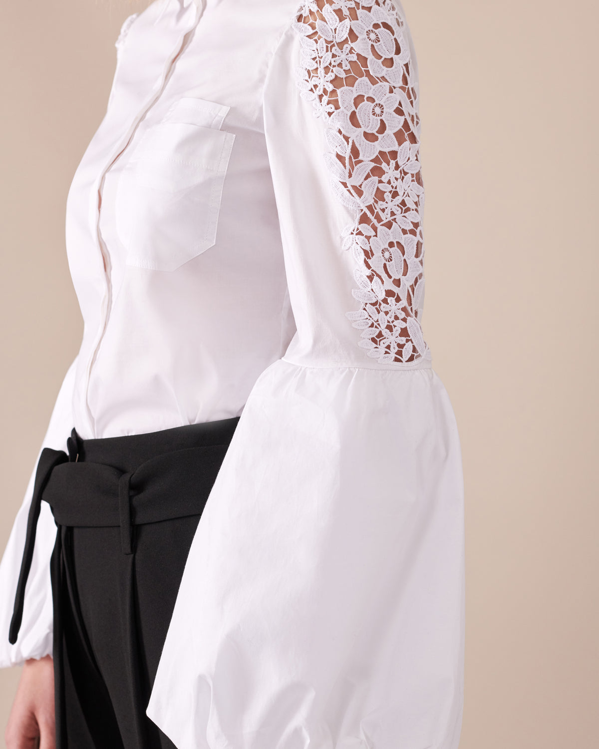 Women's Shirt LAORA White Size 40